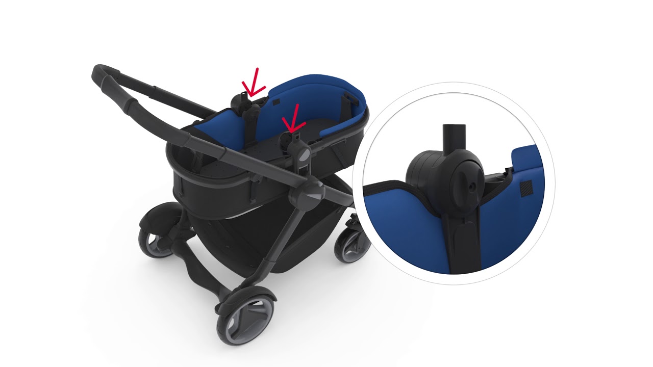 Vidéo démo poussette double Chicco Fully Twin - Transformer l'assise en nacelle