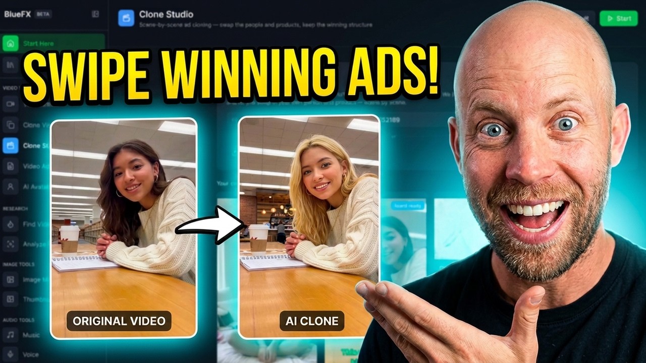 She Isn't Real: How I Cloned a Winning UGC Ad With an AI Actor
