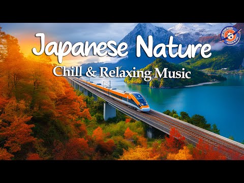 Japanese Nature & Relaxing Instrumental Melody | Soothing Music for Relaxation & Mindful Healing