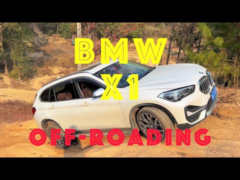BMW X1 off-roading