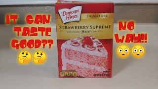 How To Make Box Cake Mix Good!!