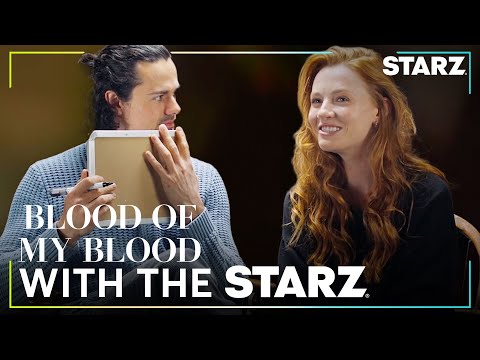 How Well Do You Know Your Co-Star with Jamie Roy & Harriet Slater | Blood of my Blood | STARZ