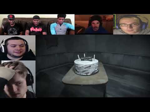 Resident evil 7 - Launch trailer - (Reaction mashup)