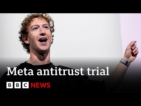 Video | Landmark antitrust trial could force Mark Zuckerberg to sell Instagram and WhatsApp | BBC News