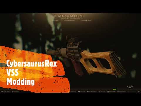 VSS Modding Quick & Dirty (Escape from Tarkov)