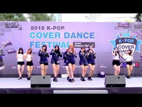 150905 BELLA cover T-ara - So Crazy + Sugar Free @Thailand 2015 K-POP Cover Dance Festival