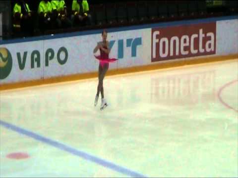Beata Papp FS Finnish Nationals 2009