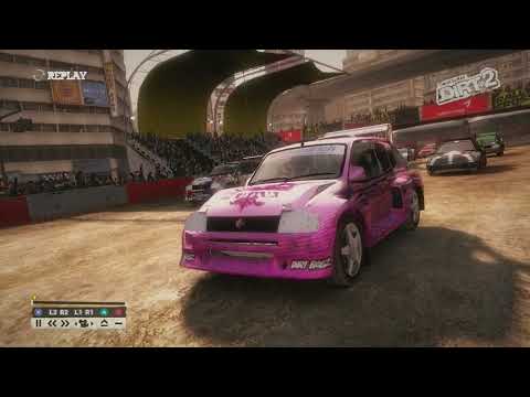 Colin Mcrae DIRT 2 (PS3) | Part 112 | All-Star League | Japan - Kumho Tyres Tokyo Invitational