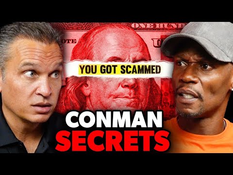 Professional Scammers Reveal Their Secrets | 48 Laws of Power Explained @cyxcrimechronicles