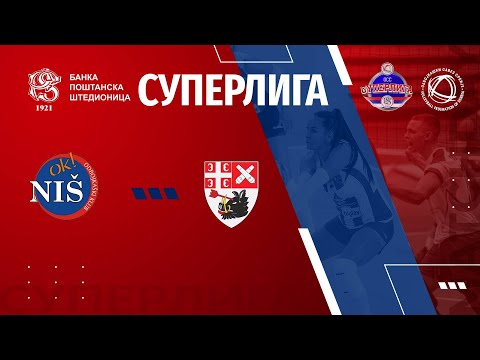 NIS 🆚RADNICKI DOO 0:3 /4. KOLO BANKA POŠTANSKA ŠTEDIONICA SUPERLIGE ZA ODBOJKAŠE/