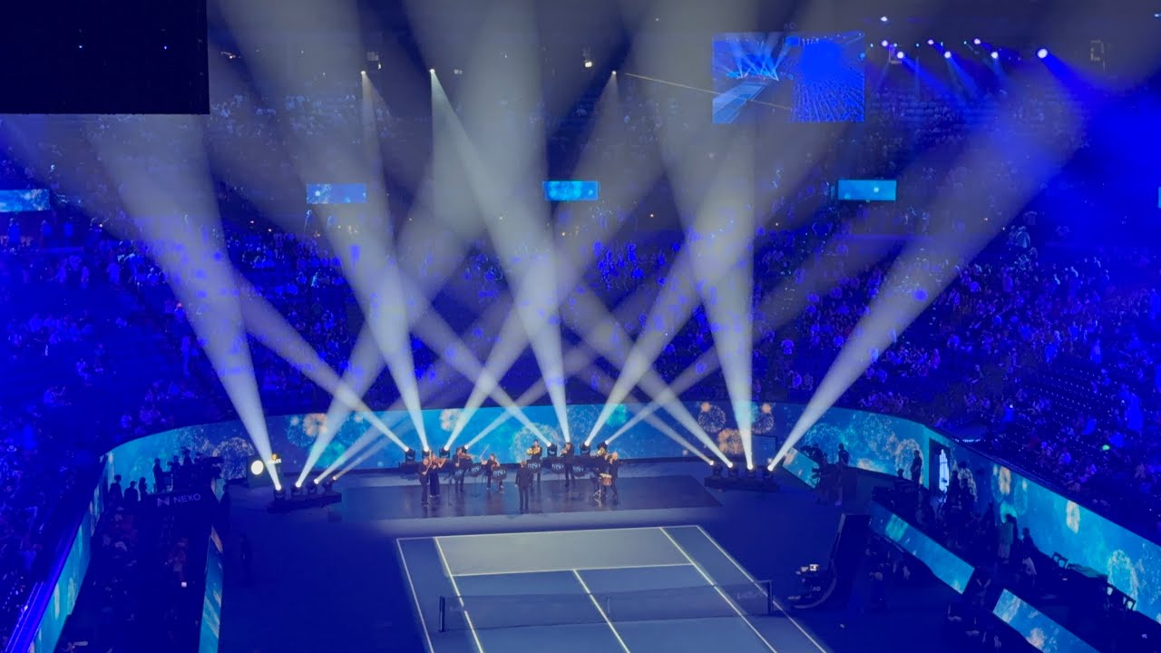 Melbourne Symphony Orchestra Performs Australian Open Theme