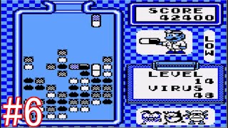 【ドクターマリオ】パズル苦手勢でも最後までクリアできるのか part6