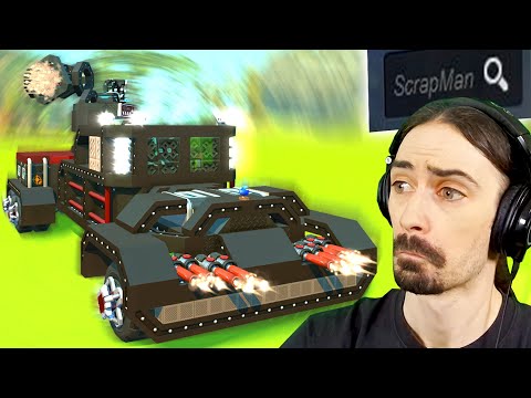 I Searched Myself in the Workshop and Found New Survival Creations! - Scrap Mechanic Gameplay