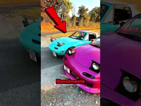 O famoso farol que piscava do Mazda Miata 🚗