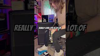 Video thumbnail for The Jim Dunlop Mick Ronson Crybaby Wah! #jimdunlop #wahpedal #guitarpedal #mickronson #newgear #rock by BenCoteBand