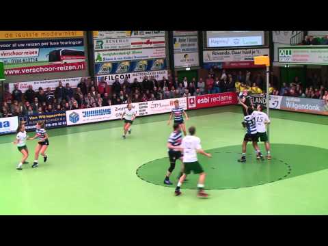 01-03-2014 KL PKC/Hagero1 - BlauwWit1 Doelpunten