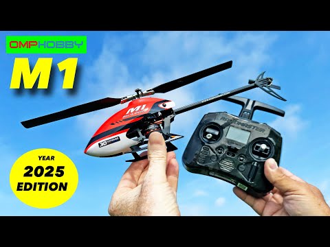 New OMPHOBBY M1 - 3D Pilots Love This Heli!