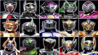 Download lagu Kamen Rider Ryuki All Riders Advent/ Final Vent ( Finisher ) | Ps 1 | PSX mp3