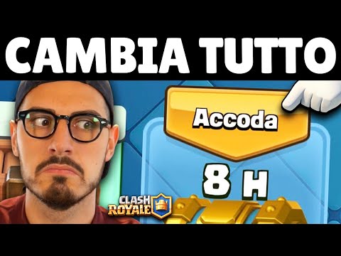 RIVOLUZIONE BAULI... ADDIO CODE di APERTURA! - Clash Royale
