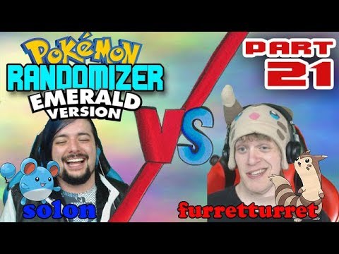 That Pokemon Emerald Randlocke Race - EPISODE TWENTY-ONE: Can You Solve A Children's Puzzle, Solon?