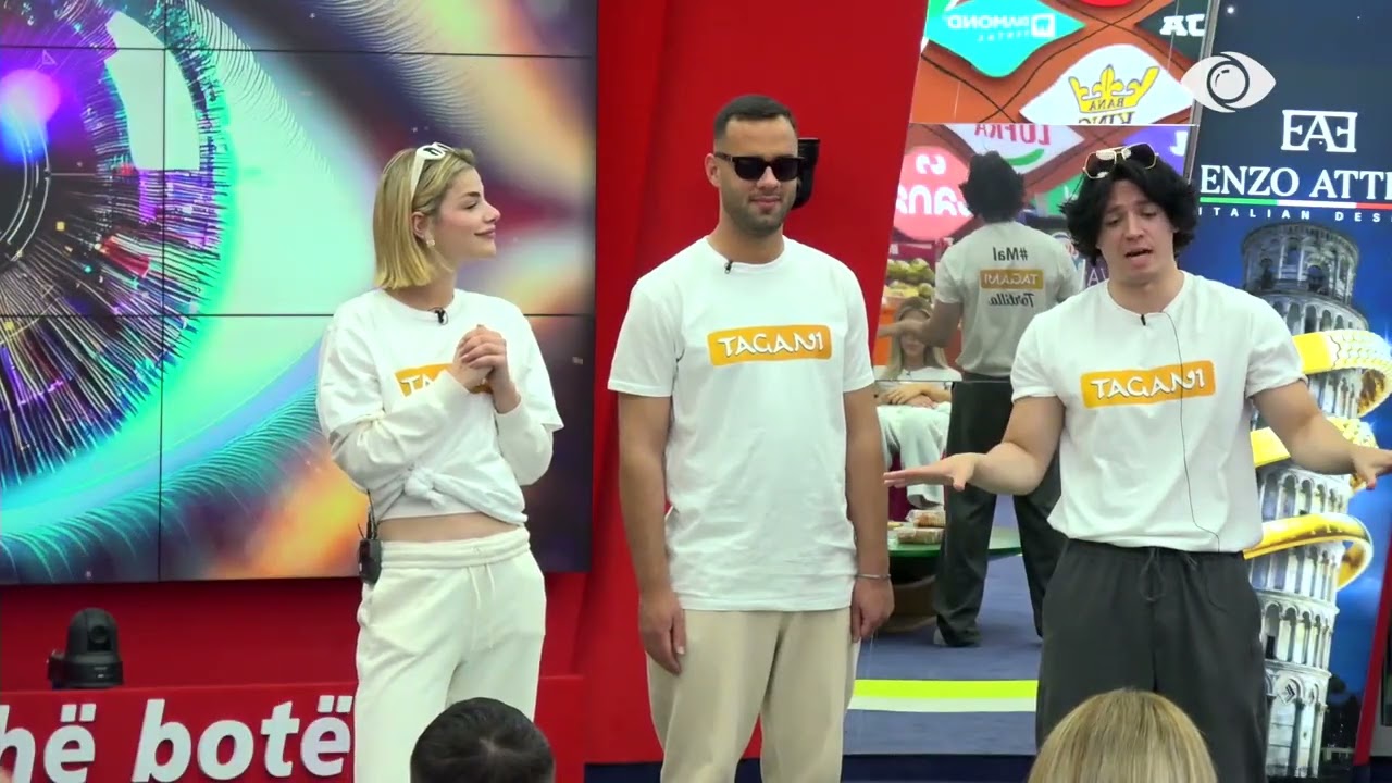 Nikol, Mal dhe Stenaldo prezantojnë pjatën e tyre