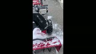 Craftsman 1350 Series Snow Blower, Start up