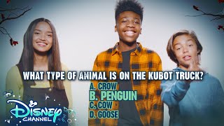 How Well Do You Know the Movie Quiz  | Under Wraps | Disney Channel Original Movie | Disney Channel