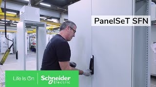 Dulapuri modulare din otel PanelSeT SFN - Montajul celui de-al doilea maner pentru usile duble