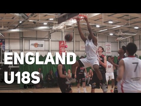England U18s at Haris 2015! Sam Japhet-Mathias, Zion Tordoff, Luke Mitchell, Dan Akin, Evan Walshe
