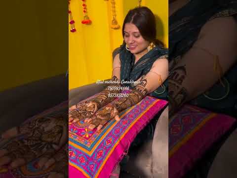Best mehendi designs 🌿🌿🌿📍 Gorakhpur aasuran chowk Rapti complexes