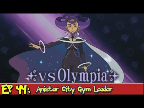 Pokemon Y Playthrough Ep 44: Anistar City Gym Leader