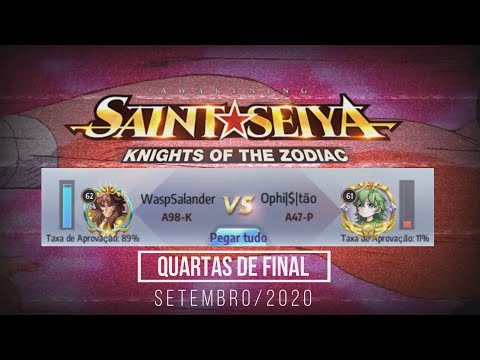 :: WaspSalander VS Ophil$ltão :: QUARTAS DE FINAL Jamiel - SET/2020 (Dublado) ::