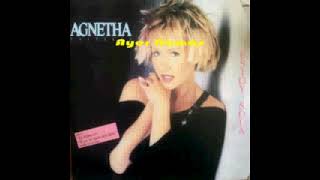 Agnetha Fältskog - La última vez (en castellano) 1987