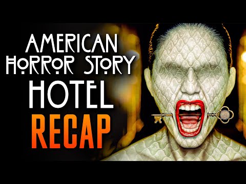 American Horror Story: Hotel Recap | AHS season 5 | AHS Recap