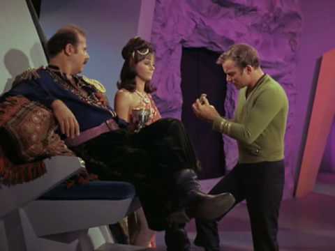 Star Trek - Mudd and Kirk Meet Again