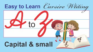 Cursive Writing for children  Cursive Capital &
