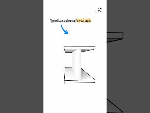 Details of steel beams.