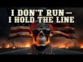 I DON’T RUN ☠️ | HOLD THE LINE | Dark Outlaw Redneck Rap
