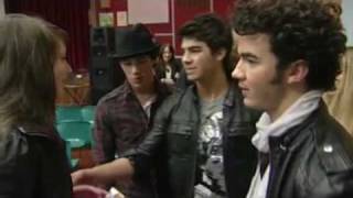 Meeting the Jonas Brothers at Ryton Comprehensive School in Gateshead 18/11/09