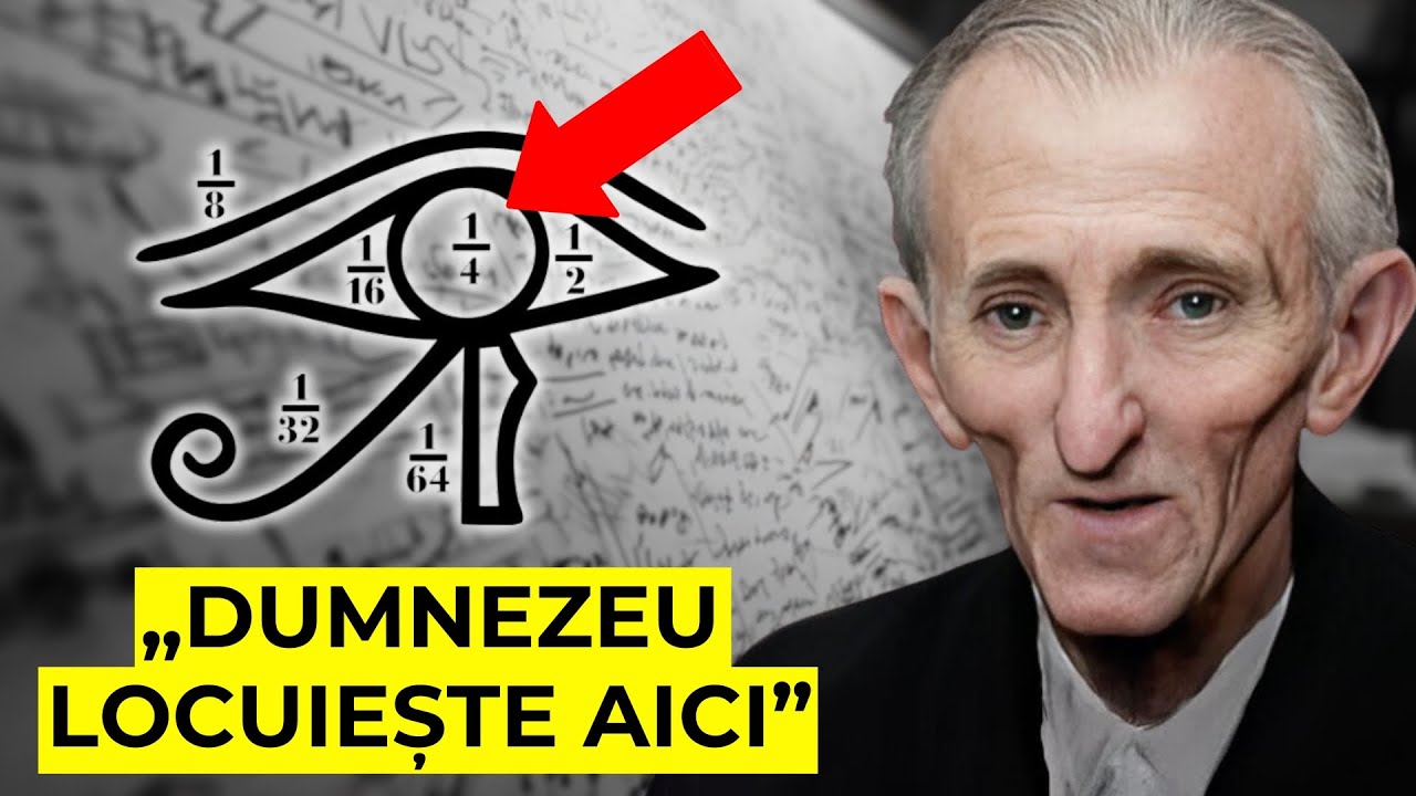 Nikola Tesla: „DUMNEZEU LOCUIEȘTE AICI” (Explicația completă)