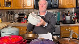 Cooking Podcast 107: Le Creuset, Staub, Lodge cast iron, Breville ovens, All-Clad fryers, and more!