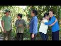 De mother was furious when she found out everything and decided to go to Thuy house to confront her