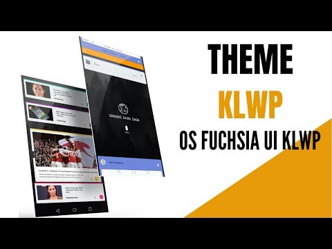 OS Fuchsia UI Kustom Pro/Klwp video thumbnail