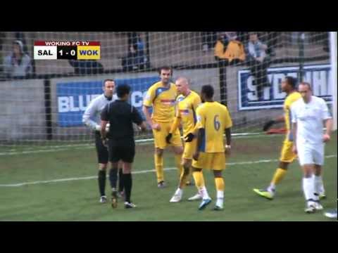 Salisbury City 2-0 Woking (Match Highlights)