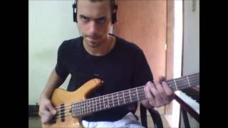 SCORPIONS (Bass Cover) - Love On The Run