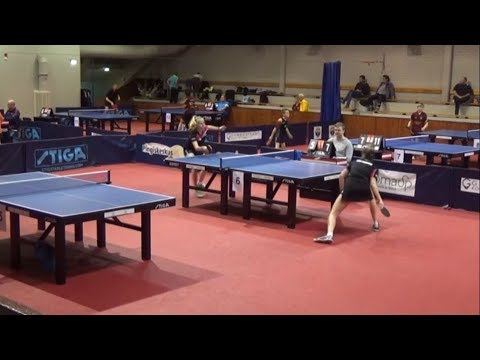 MELNIKOVA Anastassia - REINOL Vitalia (Finlandia Junior Open 25-26.5.2019)