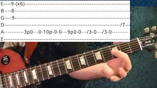 Celebration Day - Led Zeppelin - Guitar Lesson With Tabs