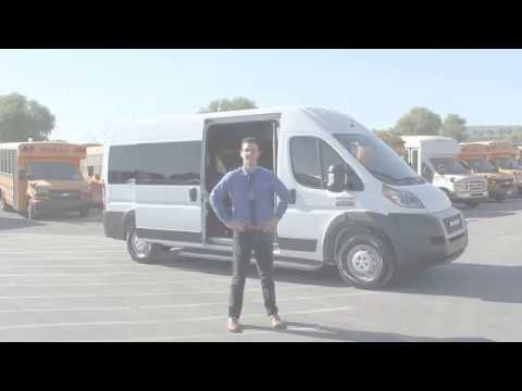 2019 Dodge Promaster 2500 by A-Z Bus Sales (See Bonus Footage at End of Video!)