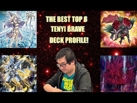 BEST TENYI ADVENTURER DECK! Prize Card Tournament Top 8! - Liu Zhufeng