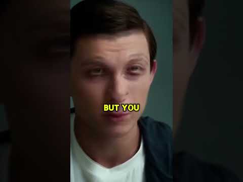 How Peter Parker influenced Tony Stark for good #marvel #Mcu